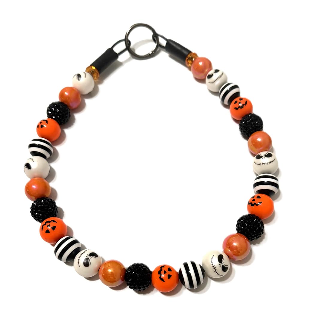 Pumpkin King Beaded Collar