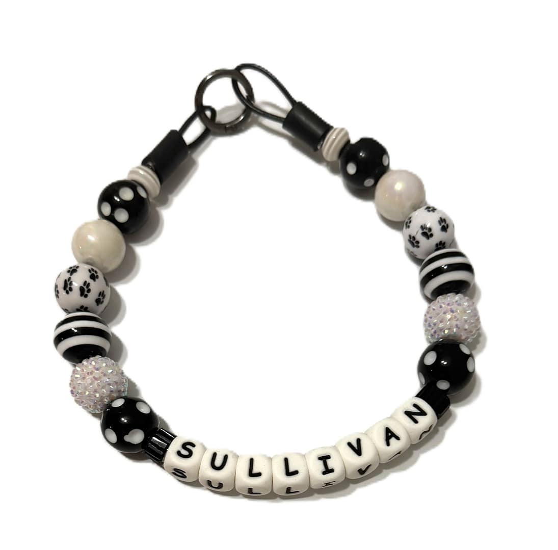 Dog Paws Beaded Collar - Image 4