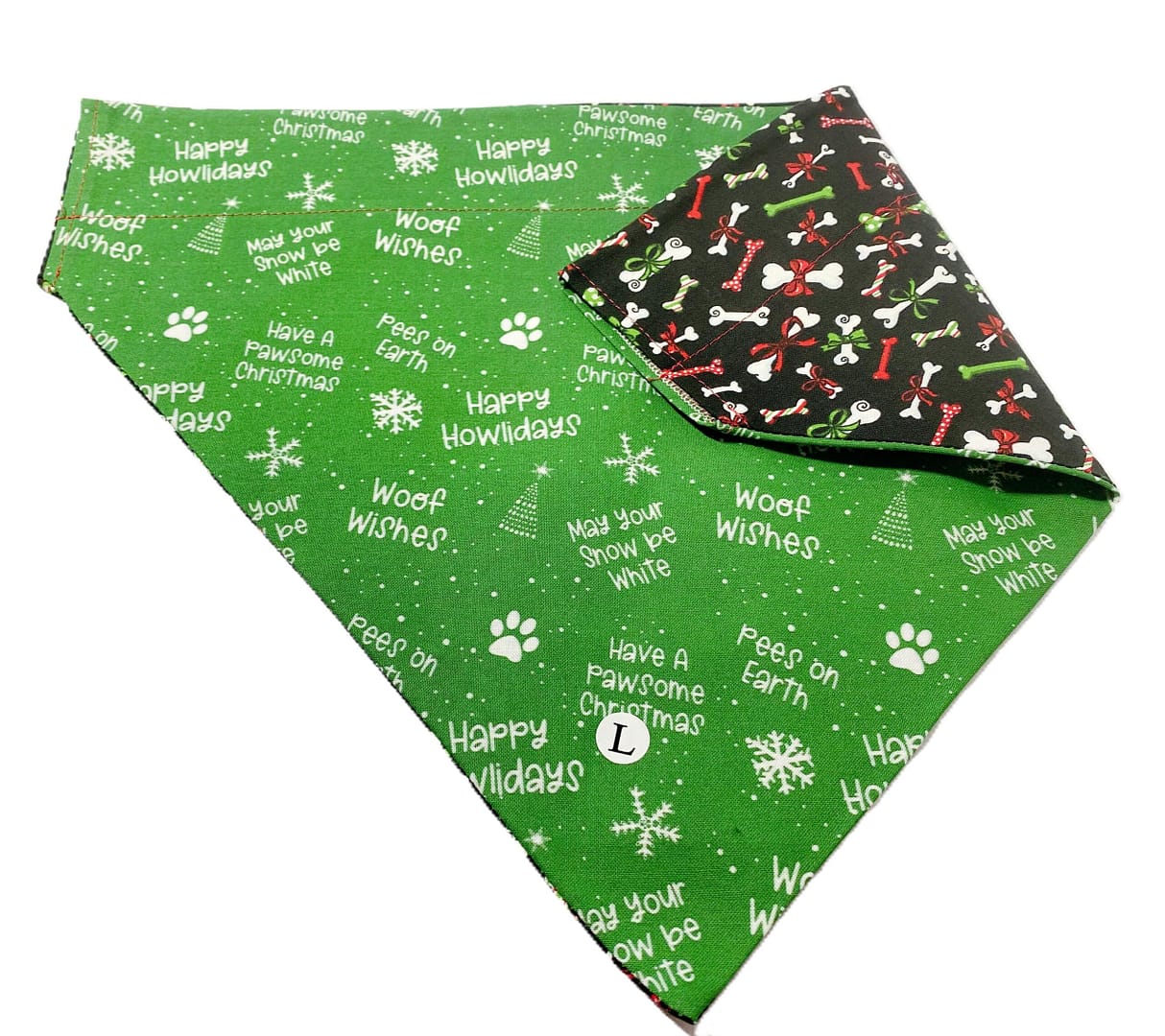 Pawsome Holidays Bandana