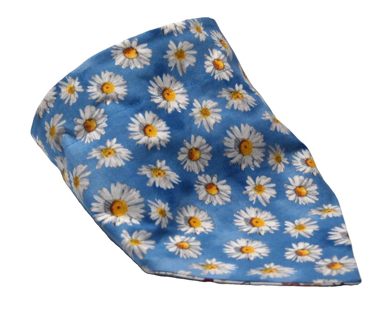 Daisy Blue Bandana