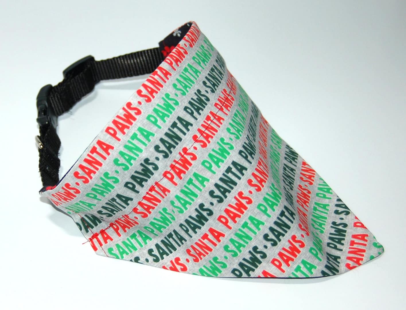 Santa Paws Bandana - Image 3