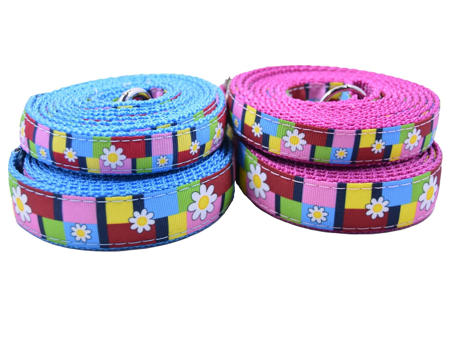 Daisies and Patches Leash