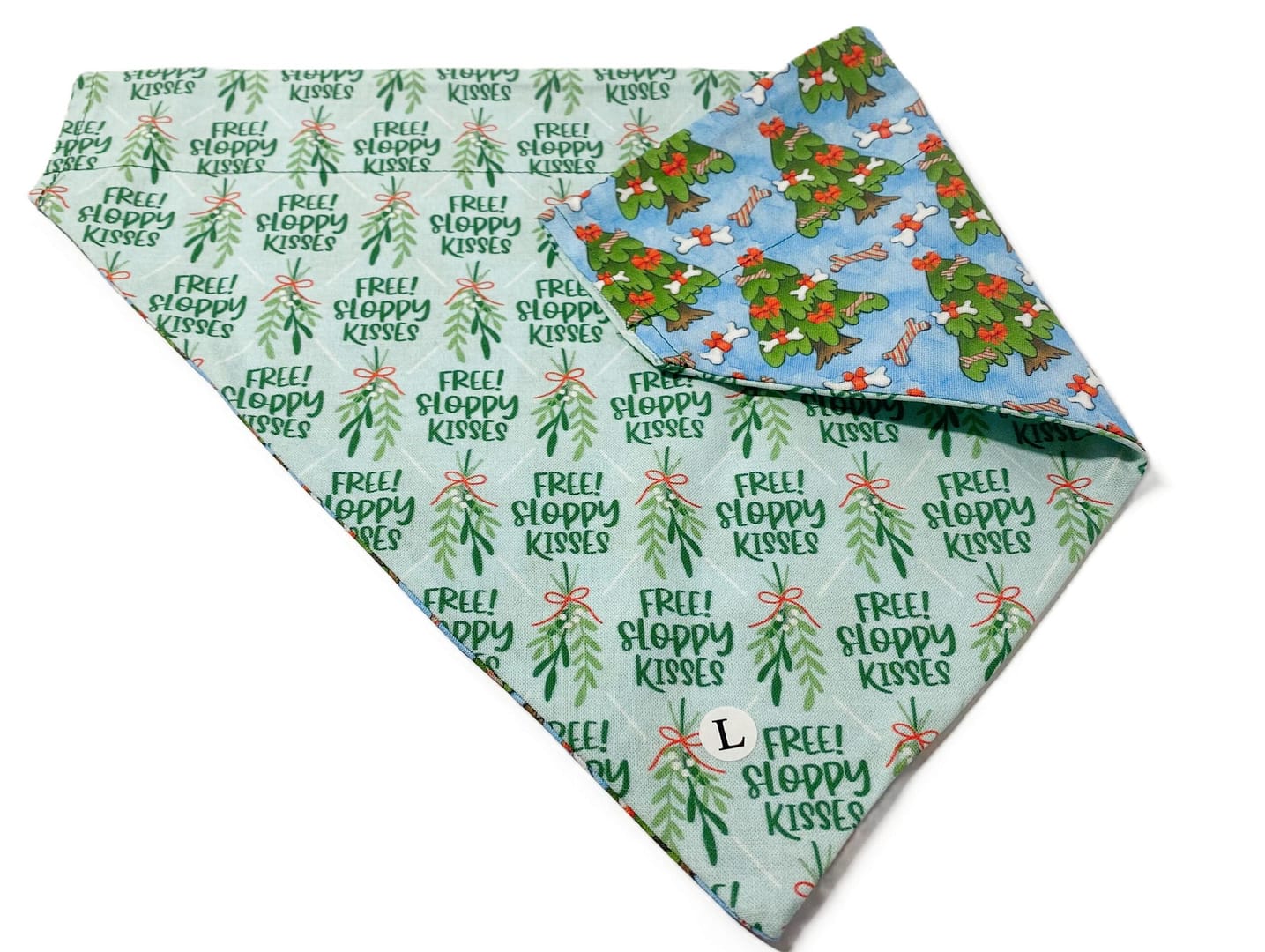 Free Sloppy Kisses Bandana