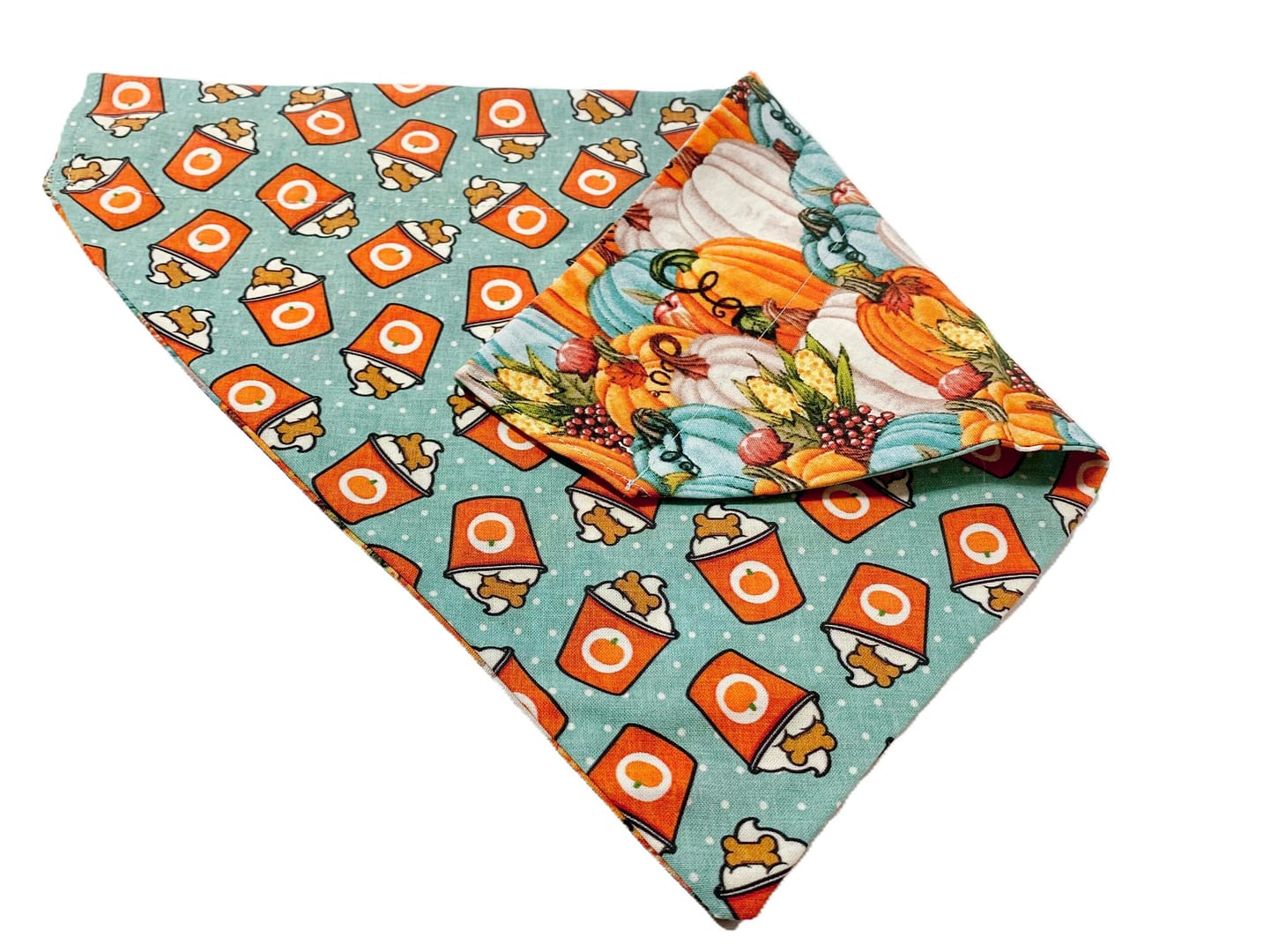 Pumpkin Pup Cup Bandana