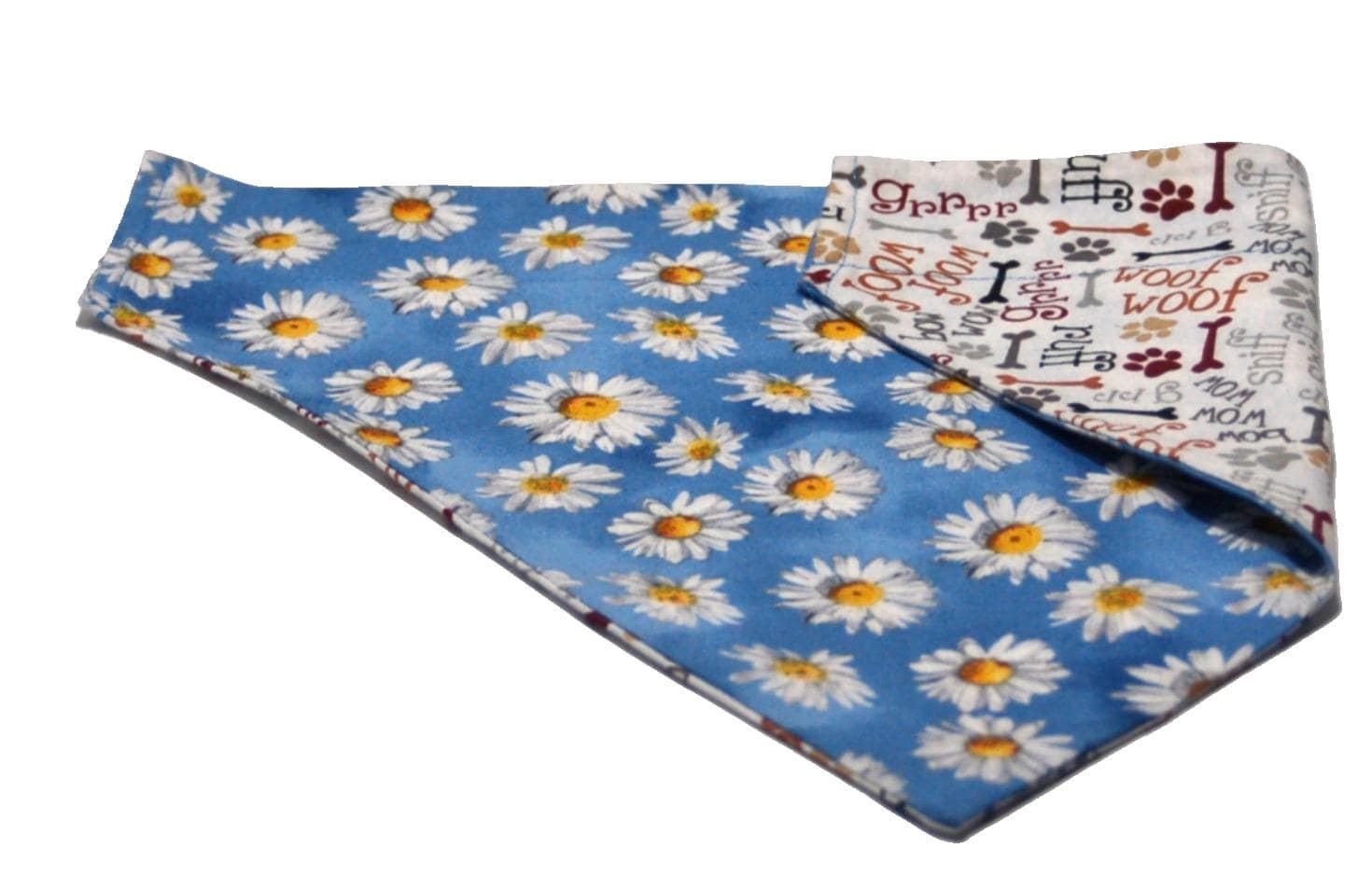 Daisy Blue Bandana - Image 2
