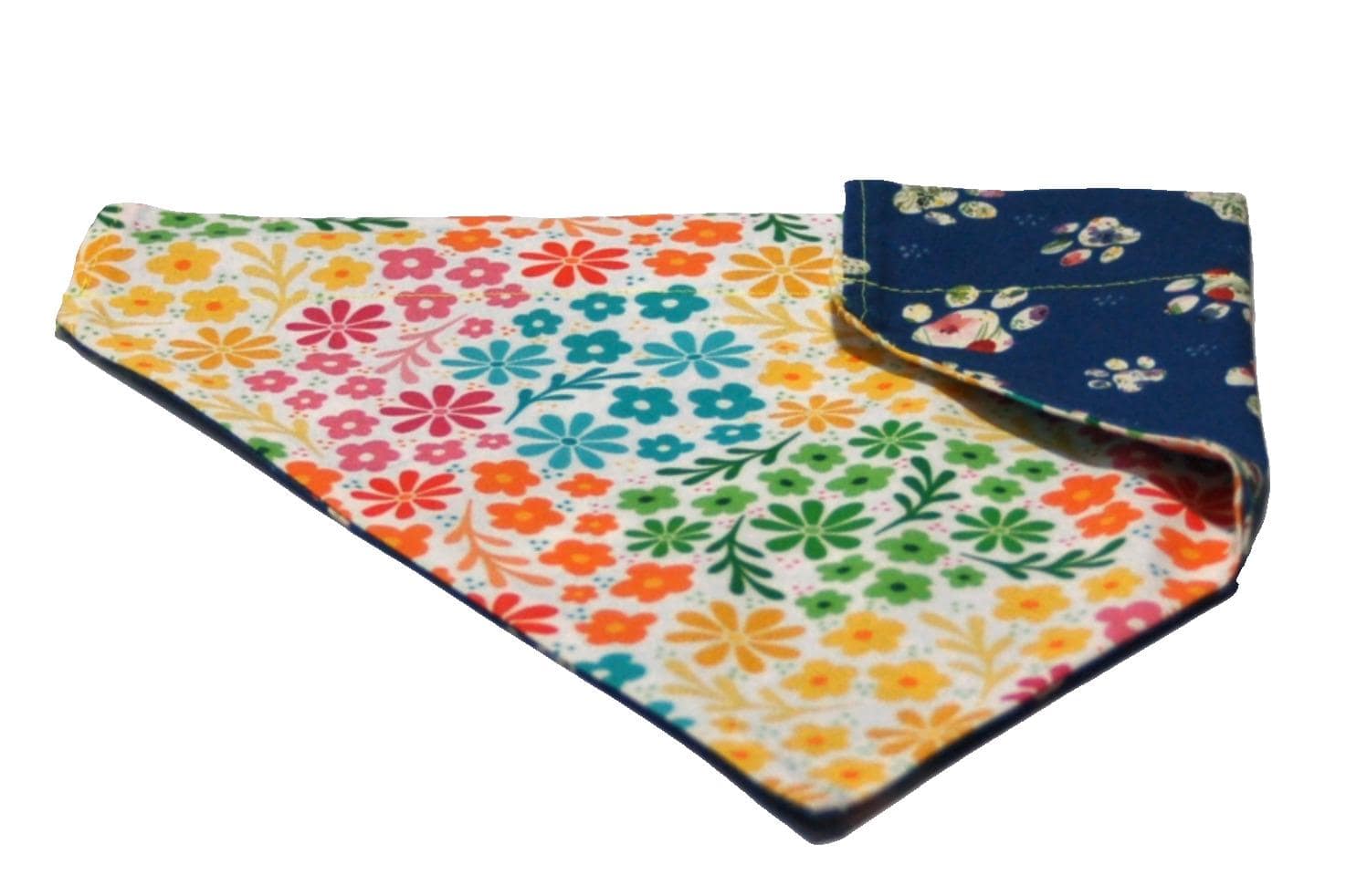 Spring Flowers Bandana - Image 2