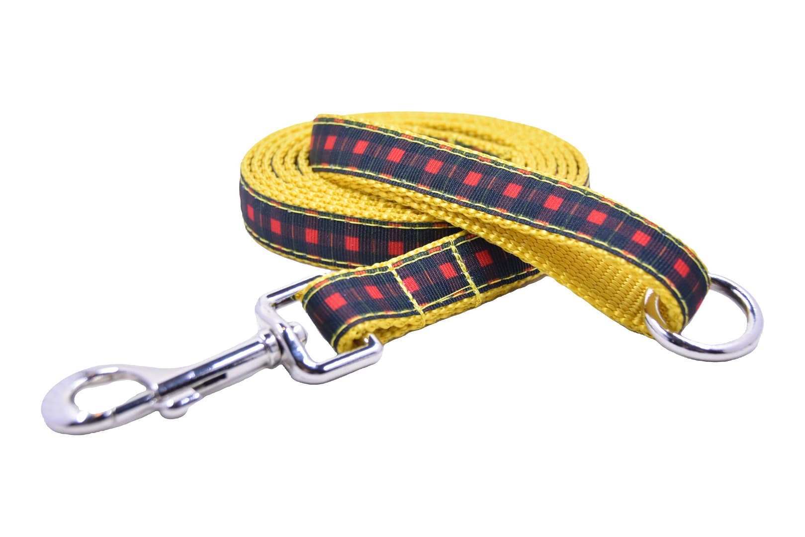 Plaid Leash