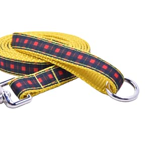 Plaid Leash