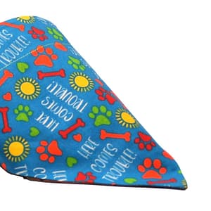 Here Comes Trouble Bandana