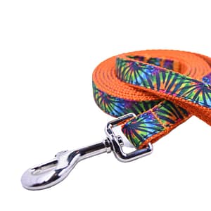 Orange Burst Leash