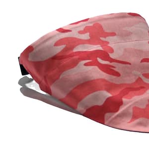 Pink Camouflage Bandana