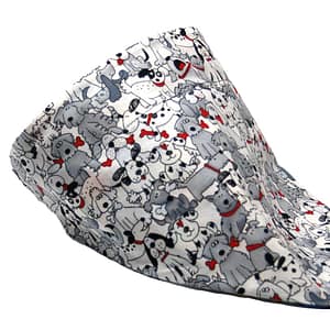 Dog Cartoon Bandana