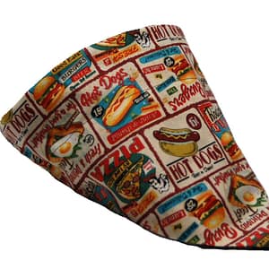 Diner Menu Bandana