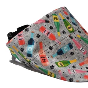Dog Wines Bandana