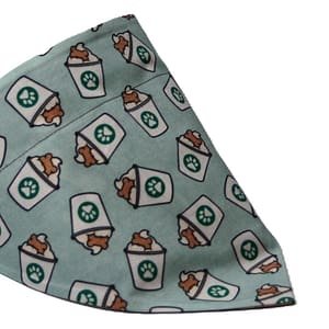 Puppuccino Bandana