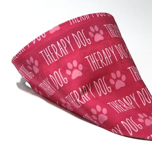 Therapy Dog Bandana