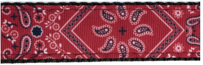 Bandana Print Collar - Image 2