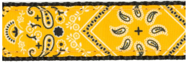 Bandana Print Collar - Image 4